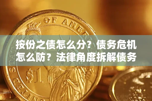 北京按份之债怎么分？债务危机怎么防？法律角度拆解债务分配与风险自保指南