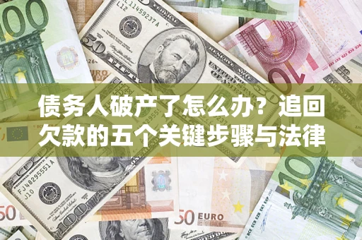北京债务人破产了怎么办？追回欠款的五个关键步骤与法律策略