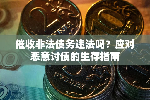 北京催收非法债务违法吗？应对恶意讨债的生存指南