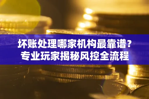北京坏账处理哪家机构最靠谱？专业玩家揭秘风控全流程