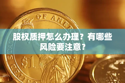 北京股权质押怎么办理？有哪些风险要注意？