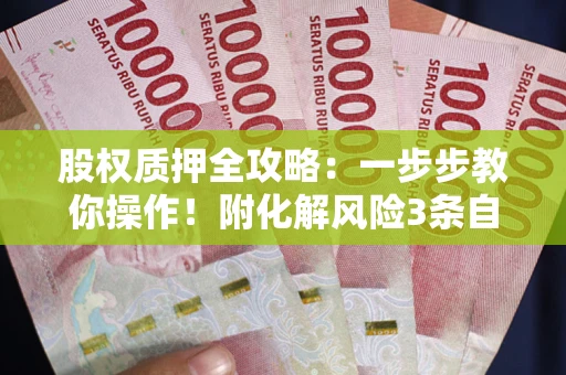 北京股权质押全攻略：一步步教你操作！附化解风险3条自救法则