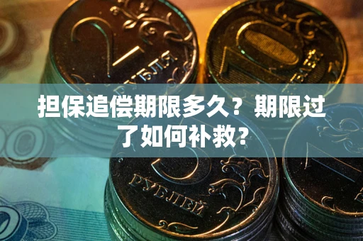 北京担保追偿期限多久？期限过了如何补救？