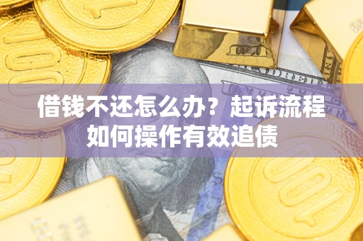 北京借钱不还怎么办？起诉流程如何操作有效追债