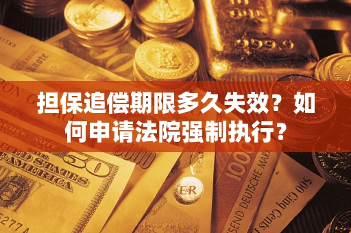北京担保追偿期限多久失效？如何申请法院强制执行？