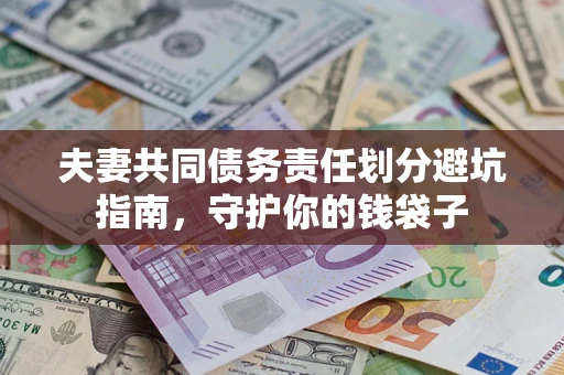 北京夫妻共同债务责任划分避坑指南，守护你的钱袋子