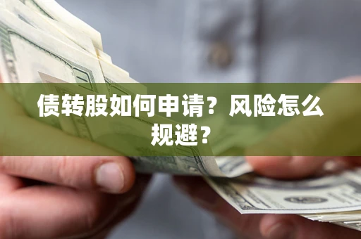 北京债转股如何申请？风险怎么规避？