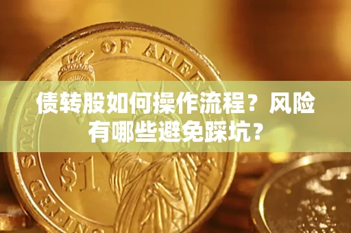 北京债转股如何操作流程？风险有哪些避免踩坑？