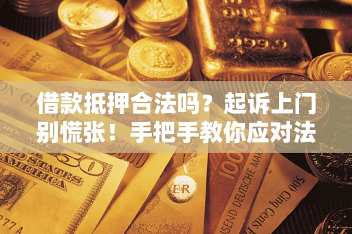 北京借款抵押合法吗？起诉上门别慌张！手把手教你应对法律程序