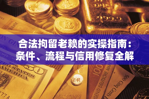 北京合法拘留老赖的实操指南:条件、流程与信用修复全解析 北京合法拘留老赖的实操指南:条件、流程与信用修复全解析
